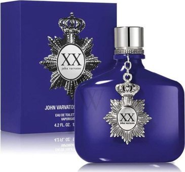 John Varvatos XX Indigo EDT Kakule-Vetiver Erkek Parfüm 125 ml