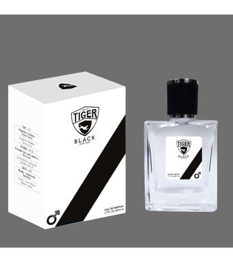 Tiger Black Baharatlı-Odunsu Erkek Parfüm 50 ml
