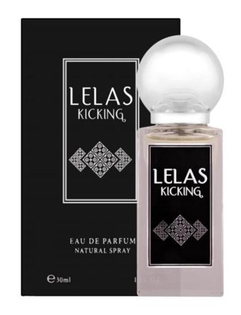 Lelas Kicking EDP Ferah-Odunsu Erkek Parfüm 30 ml