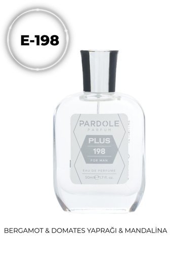 Pardole E-198 Odunsu-Sandal Erkek Parfüm 50 ml