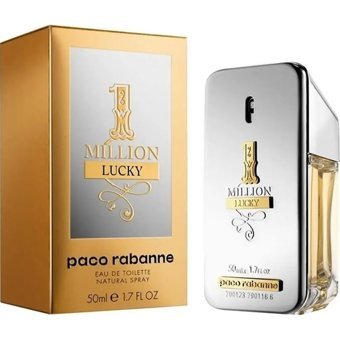 Paco Rabanne One Million Lucky EDT Çiçeksi-Odunsu Erkek Parfüm 50 ml