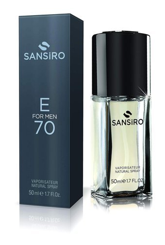 Sansiro No.E70 Bergamot-Odunsu Erkek Parfüm 50 ml