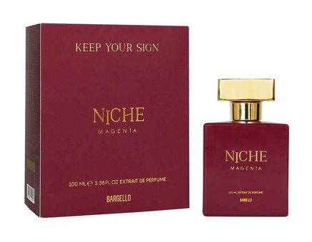 Bargello Niche Keep Your Sign EDP Çiçeksi-Ferah Erkek Parfüm 100 ml