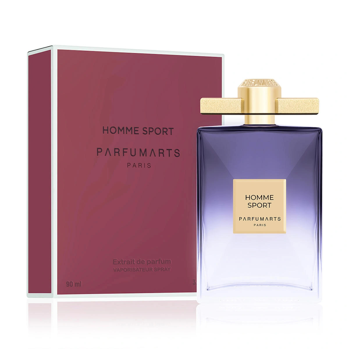 Parfumarts Homme Sport EDP Çiçeksi-Odunsu Erkek Parfüm 100 ml