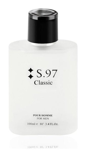 Süvari S97 Classic EDC Çiçeksi-Odunsu Erkek Parfüm 100 ml
