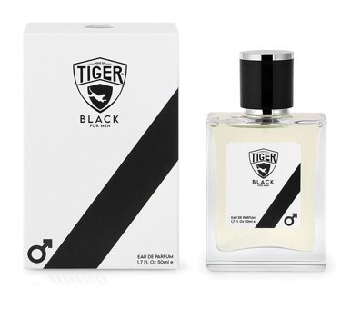 Tiger Black EDP Odunsu-Turunçgil Erkek Parfüm 50 ml