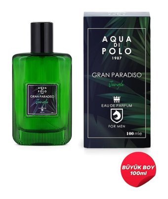 Aqua Di Polo APCN001802 Jungle EDP Odunsu-Oryantal Erkek Parfüm 100 ml
