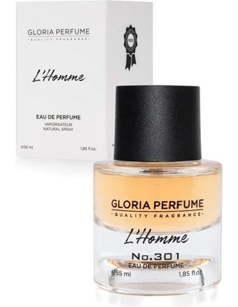Gloria Perfume L'Homme EDP Bergamot-Odunsu Erkek Parfüm 55 ml