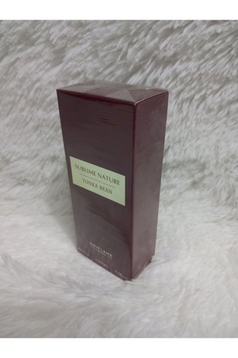 Oriflame Sublime Nature Tonka Bean Çiçeksi-Meyveli Erkek Parfüm 50 ml