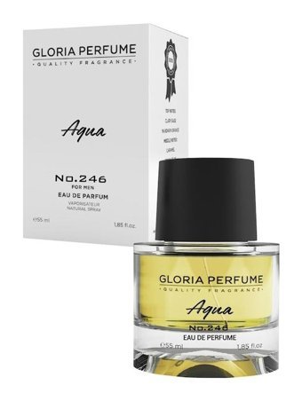 Gloria Perfume 246 Aqua EDP Lavanta-Odunsu Erkek Parfüm 55 ml