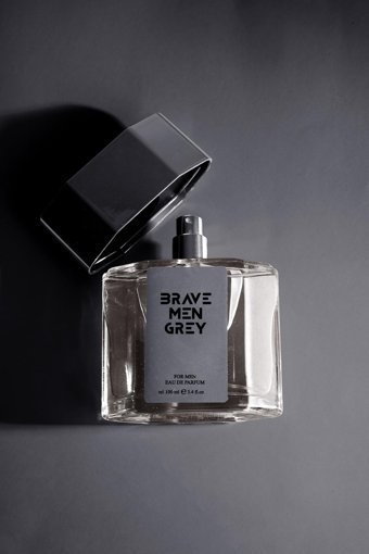 Orien Brave Men Grey EDP Meyveli-Oryantal Erkek Parfüm 100 ml