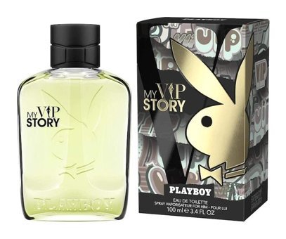 Playboy My Vip Story EDT Bergamot-Yeşil Elma Erkek Parfüm 100 ml