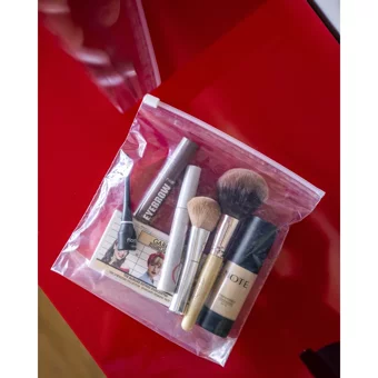 Palpak fermuarlı Orta Fermuarlı Buz Dolabı Poşeti 10 Adet