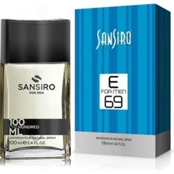 Sansiro No.E69 EDP Meyveli-Odunsu Erkek Parfüm 100 ml
