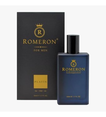 Romeron 395 Fresh EDP Çiçeksi-Odunsu Erkek Parfüm 50 ml