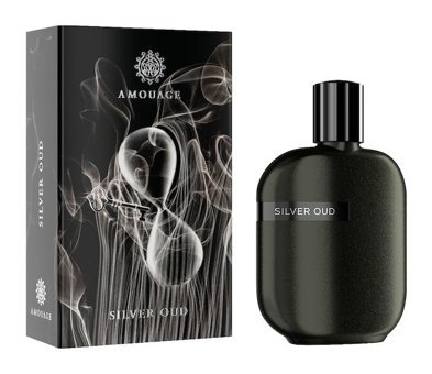 Amouage Silver Oud EDP Bergamot-Misk Erkek Parfüm 50 ml