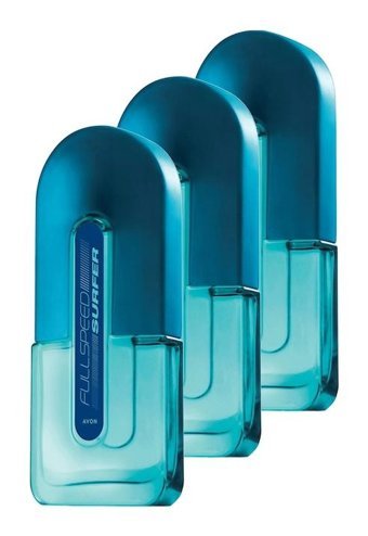 Avon Full Speed Surfer EDT Oryantal-Turunçgil Erkek Parfüm 3x75 ml