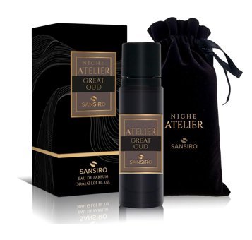 Sansiro Great Oud EDP Narenciye-Oryantal Erkek Parfüm 30 ml