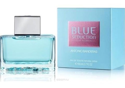 Antonio Banderas Blue Seduction EDT Çiçeksi-Oryantal Erkek Parfüm 80 ml