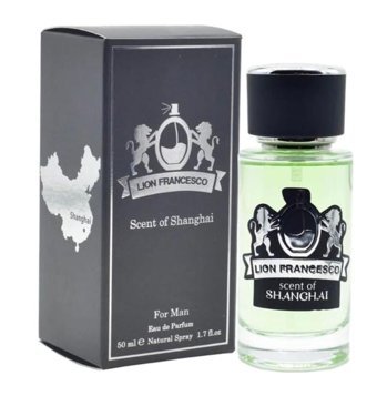 Lion Scent Of Shanghai EDP Çiçeksi-Turunçgil Erkek Parfüm 50 ml
