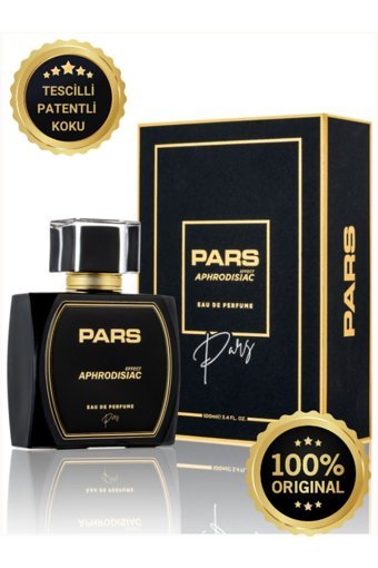 Pars Aphrodisiac Effect Classic Afrodizyak Etkili Meyveli-Oryantal Erkek Parfüm 100 ml