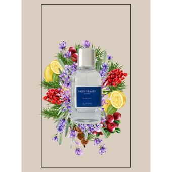 Qarnoza Moon Gravity EDP Baharatlı-Odunsu Erkek Parfüm 100 ml