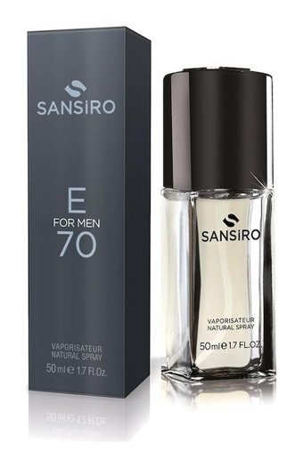 Sansiro E72 EDP Çiçeksi-Odunsu Erkek Parfüm 50 ml
