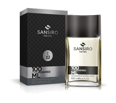 Sansiro E-32 EDP Meyveli-Odunsu Erkek Parfüm 100 ml