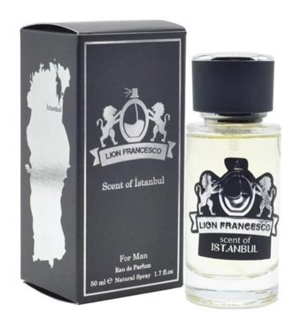 Lion Scent Of Istanbul EDP Kakule-Sandal Erkek Parfüm 50 ml