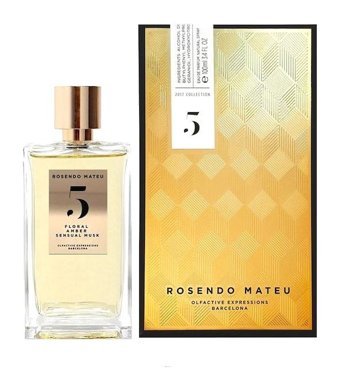 Rosendo Mateu Mateu No.5 EDP Baharatlı-Çiçeksi Erkek Parfüm 100 ml