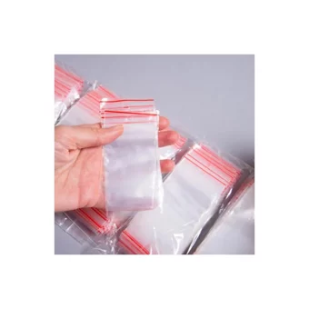 Kalbi Ticaret Küçük Kilitli 5x5 Buz Dolabı Poşeti 100 Adet