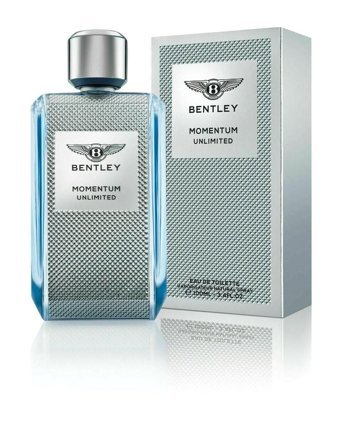 Bentley Momentum Unlimited EDT Odunsu-Sandal Erkek Parfüm 100 ml
