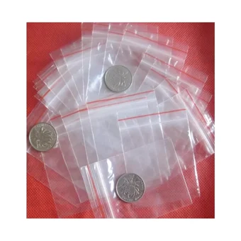 Kalbi Ticaret Küçük Kilitli 5x5 Buz Dolabı Poşeti 100 Adet