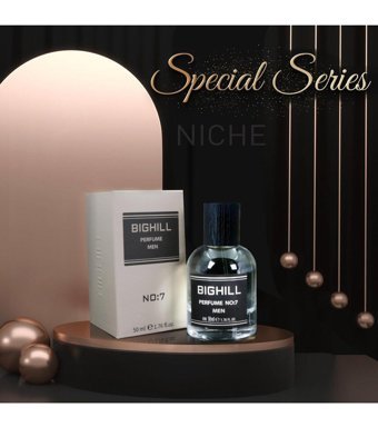 Bighill No 7 Çiçeksi-Odunsu Erkek Parfüm 50 ml