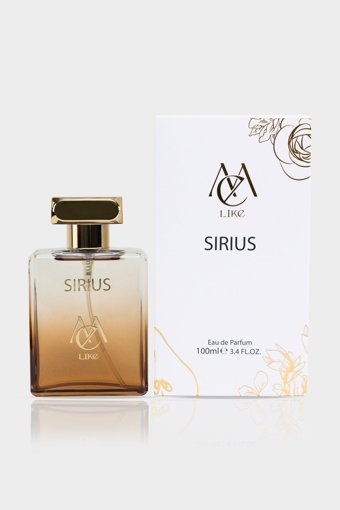 Me-Like Me-Like Sirius Bergamot-Çikolata Erkek Parfüm 100 ml