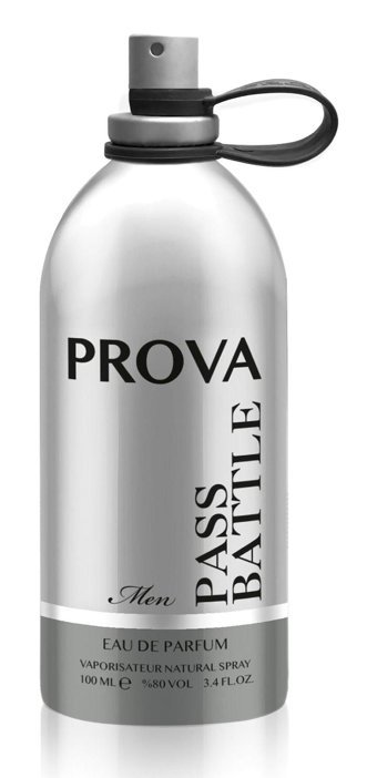 Prova Pass Battle EDP Odunsu-Sandal Erkek Parfüm 100 ml