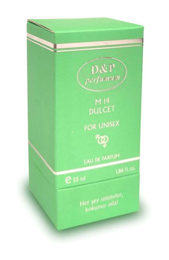 D&P Perfumum Niche U-M14 Dulcet Odunsu-Oryantal Erkek Parfüm 55 ml