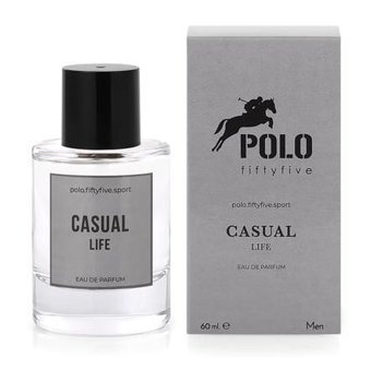 Polo55 Life Casual EDP Ferah-Odunsu Erkek Parfüm 55 ml