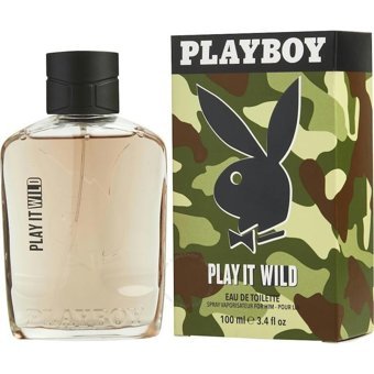 Playboy Play It Wild EDT Çikolata-Greyfurt Erkek Parfüm 100 ml