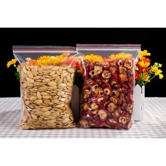 Kalbi Ticaret Küçük Kilitli 10x12 Buz Dolabı Poşeti 100 Adet