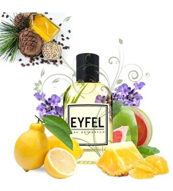 Eyfel M87 Ferah-Sandal Erkek Parfüm 100 ml