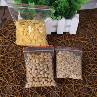 Kalbi Ticaret Küçük Kilitli 10x12 Buz Dolabı Poşeti 100 Adet