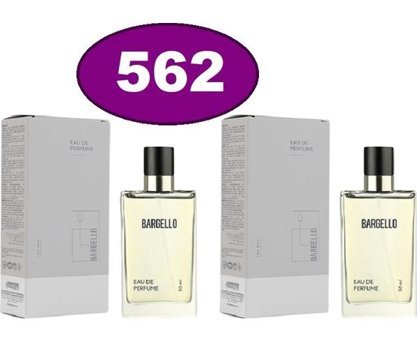 Bargello 562 EDP Bergamot-Sandal Erkek Parfüm 2x50 ml