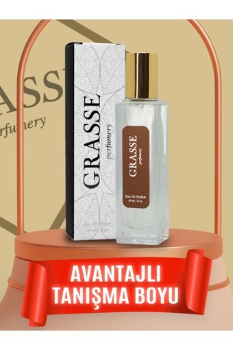 Grasse Parfumery Black Ink EDP Odunsu-Vetiver Erkek Parfüm 30 ml