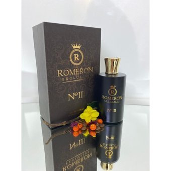 Romeron Exclusive No lll Çiçeksi-Oryantal Erkek Parfüm 100 ml