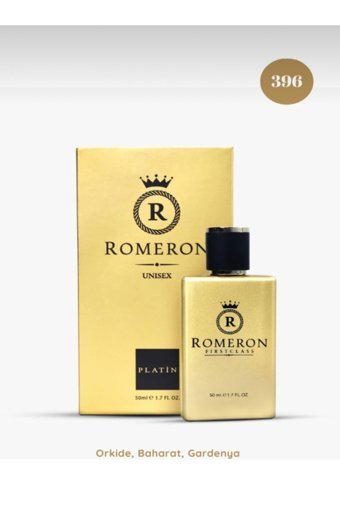 Romeron Black Orchid EDP Çiçeksi-Oryantal Erkek Parfüm 50 ml