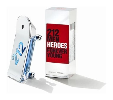 Carolina Herrera 212 Men Heroes EDT Çiçeksi-Odunsu Erkek Parfüm 90 ml
