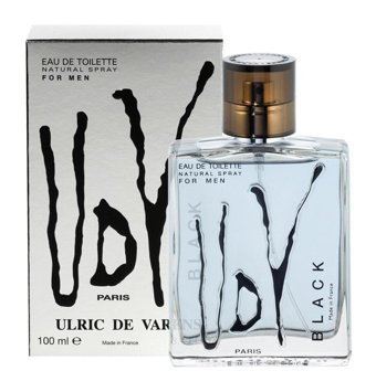 Ulric De Varens Varens Black EDP Meyvemsi-Sandal Erkek Parfüm 100 ml