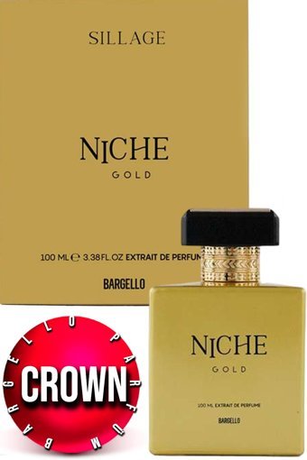 Bargello Niche Crown EDP Çiçeksi-Meyveli Erkek Parfüm 100 ml