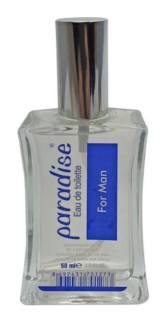 Paradise E7 Burbry EDT Çiçeksi-Odunsu Erkek Parfüm 50 ml